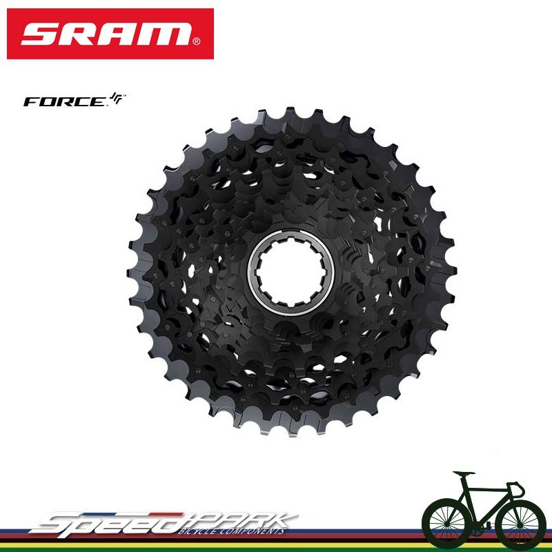 【速度公園】SRAM FORCE AXS 12速 XG-1270 10-36T/10-33T/10-28T 飛輪 盒裝