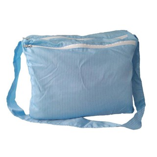 萊亞生活館~無塵室用-無塵背袋-防靜電無塵袋【36*30*10公分-白色 藍色】