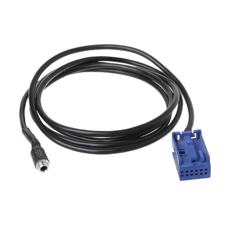 Edb * Aux 音頻電纜適配器 W203 母插頭輸入線, 用於收音機 CD 播放器