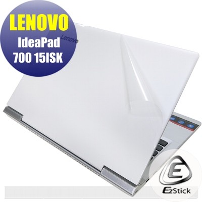 【Ezstick】Lenovo IdeaPad 700 15ISK 透氣機身保護貼 (含上蓋+鍵盤週圍貼)