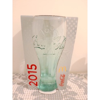可口可樂2015經典紀念杯 玻璃杯 水杯