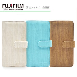 FUJIFILM 富士 原廠 instax SQUARE SQ 方型底片木紋相本 72入