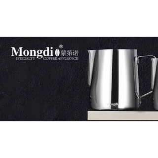 🧸🧸🧸兆咖商行🧸🧸🧸 （現貨不必等）Mongdio咖啡拉花杯 尖嘴拉花缸不銹鋼奶泡杯壺 打奶缸咖啡拉花神器