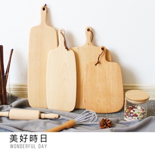 【美好時日】北歐風原木託盤｜食品級原木設計｜咖啡廳擺盤神器｜麵包/起司專用託盤｜拍照道具｜臺灣出貨