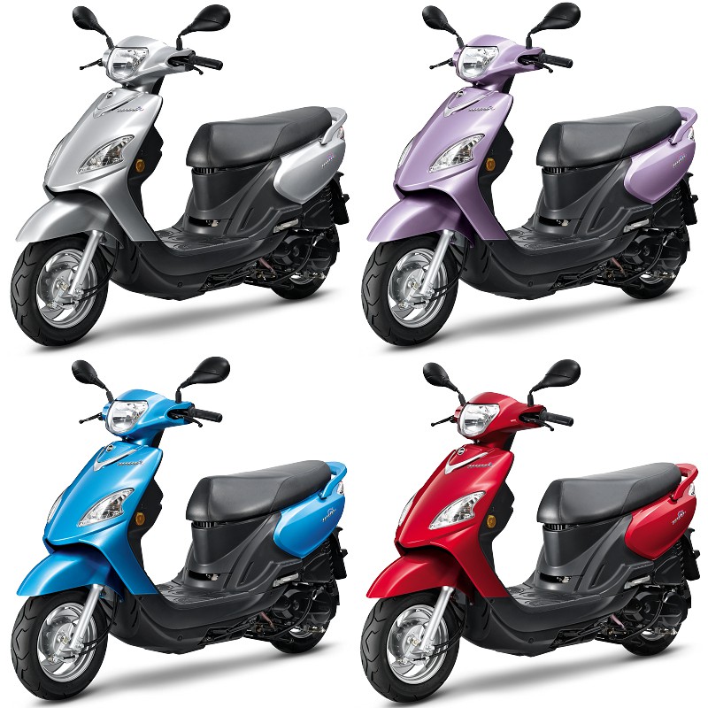 Sym三陽機車woo 100 六期鼓煞2018新車 蝦皮購物