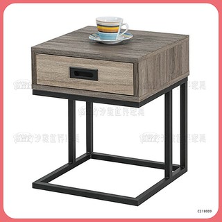 【沙發世界傢俱】1.32尺灰橡木色小茶几〈D589286-06〉邊桌/置物桌/飯桌/矮桌/和室桌/寫字桌
