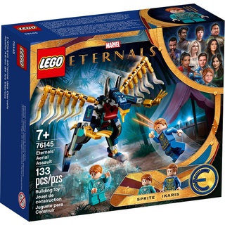||高雄 宅媽|樂高 積木|| LEGO“76145 MARVEL-永恆族的空中攻擊“