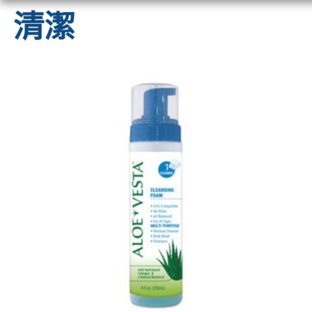 康威" 蘆薈清潔泡沫 236ml