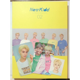 微音樂💃[輕微瑕疵] NEWKIDD 02 - BOY BOY BOY (Single Album) NEW KIDD