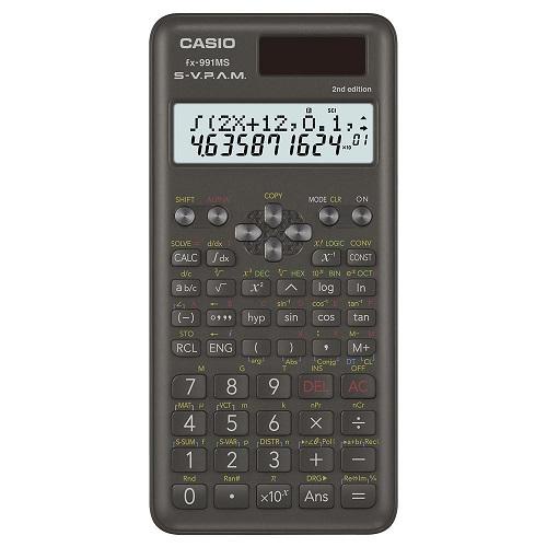 FX-991MS-2 卡西歐CASIO工程型計算機