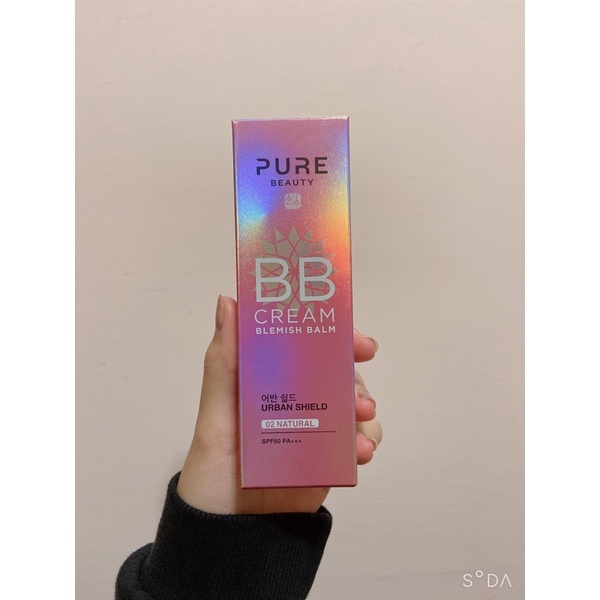 Pure beauty BB霜 SPF50 PA+++ 02 Natural