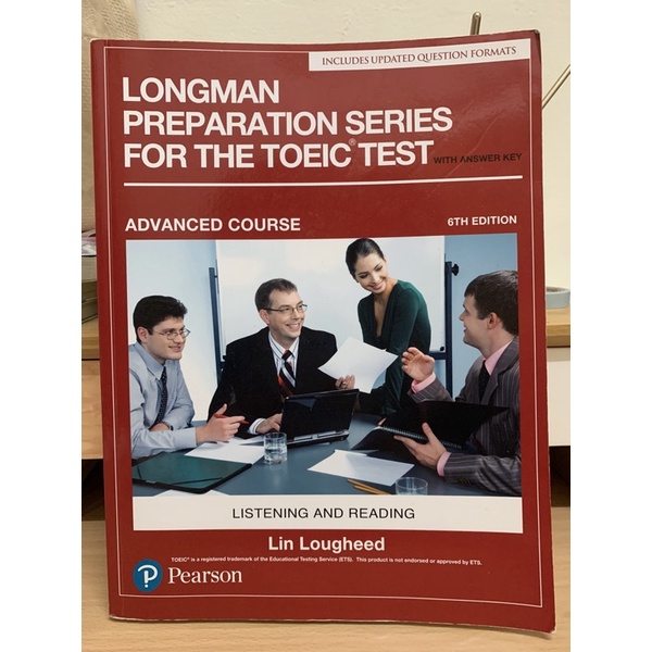 Longman Preparation Series For The Toeic Test