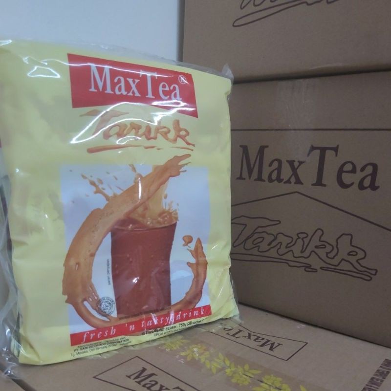 Max Tea 印尼奶茶美詩奶茶 tarikk 超熱門下午茶首選與團購G7一樣熱賣,峇里島必買