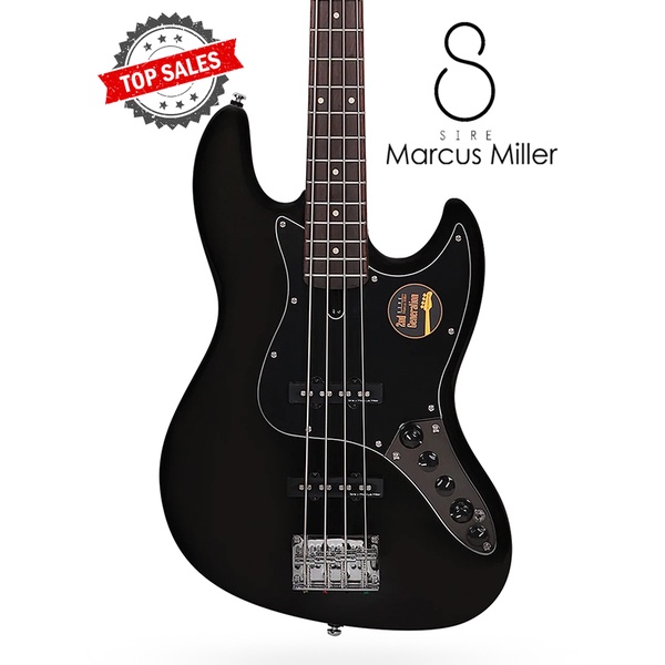 『Marcus Miller』SIRE V3 2nd 電貝斯 J Bass 萊可樂器 BK