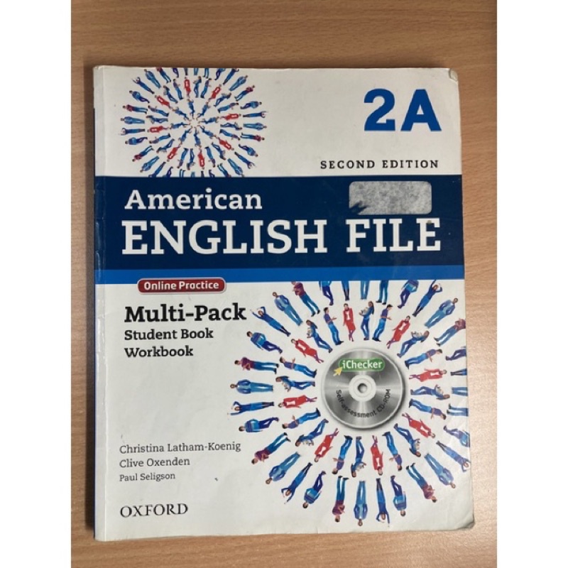 American English file 2A
