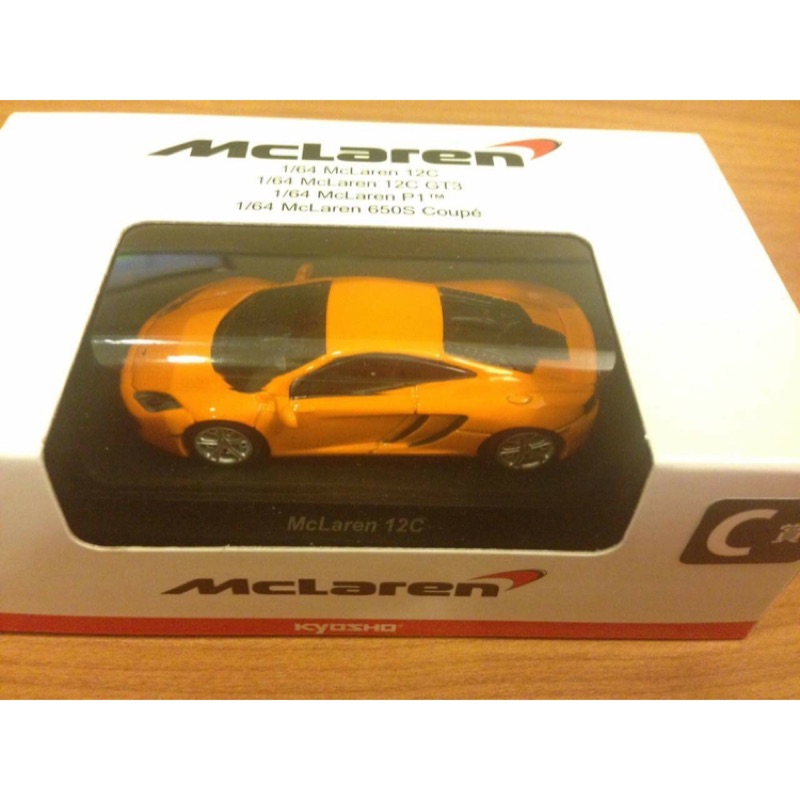 Kyosho 京商 模型車 C賞 1/64 McLaren 12c