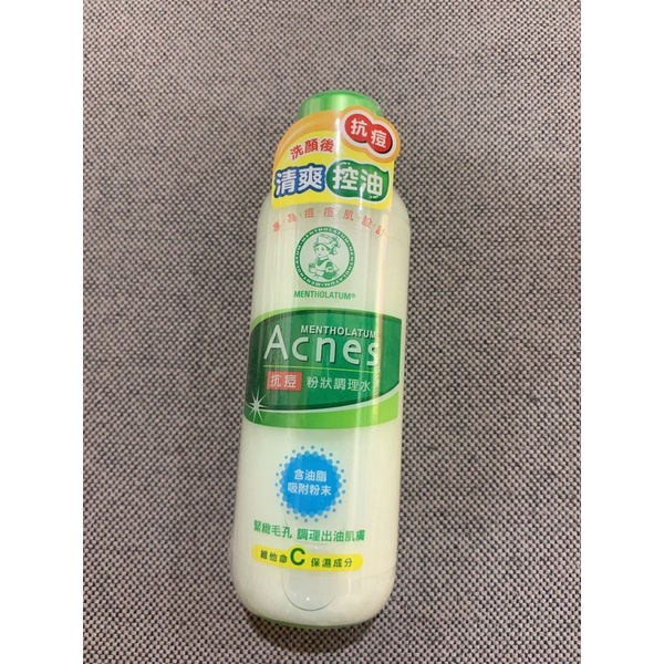 曼秀雷敦Acnes抗痘粉狀調理水150ml全新品