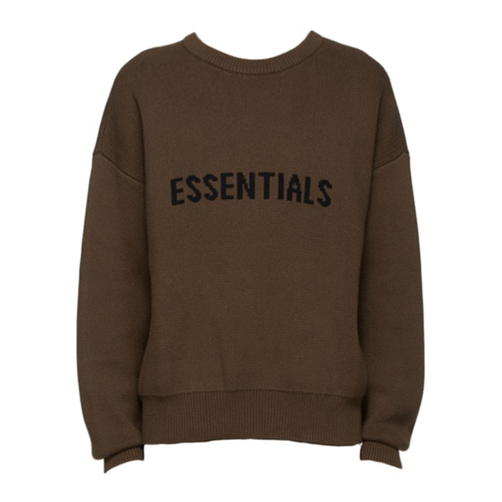 [FLOMMARKET] FOG Essentials 20FW knit sweater 限定色 巧克力 針織毛衣