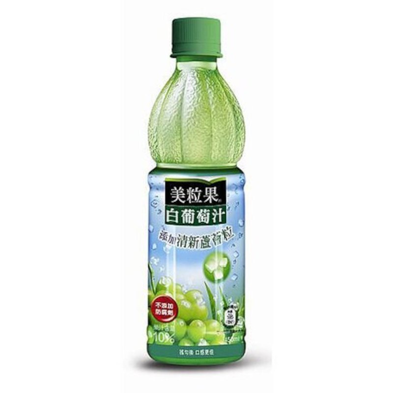 美粒果 白葡萄果汁飲料 450ml【康鄰超市】