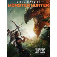 🔥藍光BD電影🔥[英] 魔物獵人 (Monster Hunter) (2020)[台版字幕]