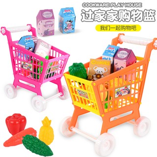 購物車玩具組 蔬果 水果套裝 小推車玩具組 推車玩具