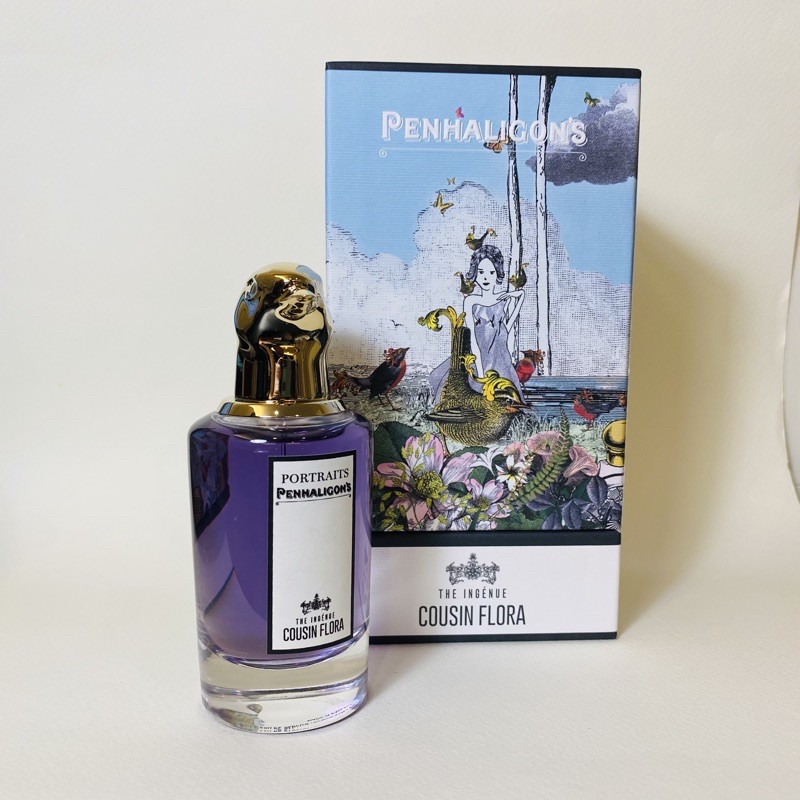 分享香潘海利根肖像系列獸首知更鳥Penhaligon's The Ingenue Cousin