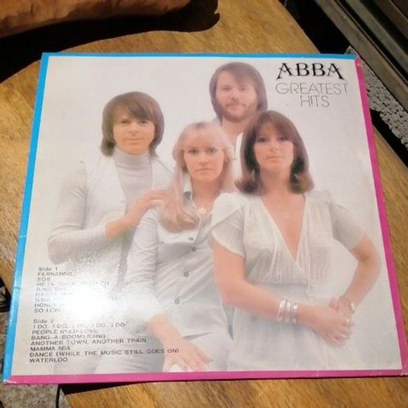 ABBA, 2手黑膠唱片，自己的收藏出售。