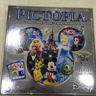 （現貨🇺🇸桌遊）Disney系列全家同樂-PICTOPIA/益智桌遊