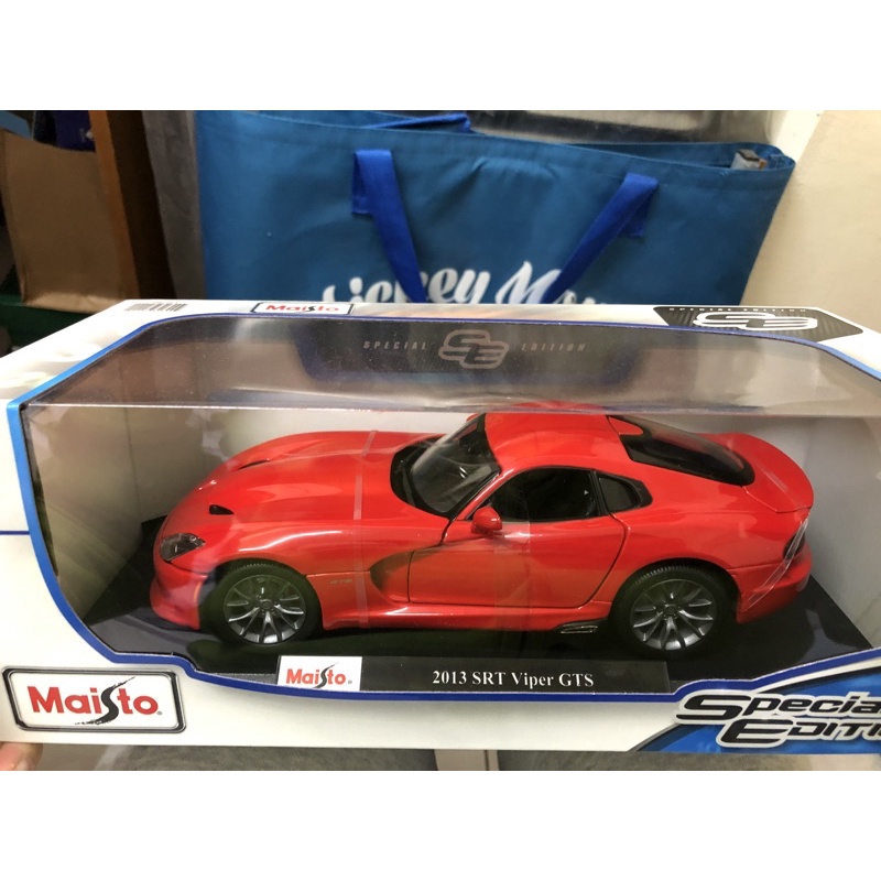 好市多MAISTO 1:18收藏模型車