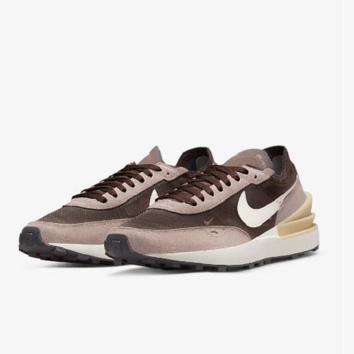 Nike Waffle One Men's Shoes 解構 咖啡棕 DA7995002 Sneakers542