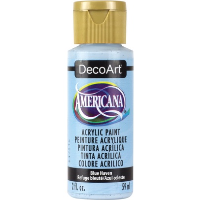 DecoArt 藍天堂色 Blue Haven 59 ml Americana 壓克力顏料 - DA318（ 美國 ）