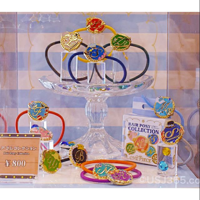 現貨 海賊王 航海王大阪環球影城usj 限定商品 髮圈 蝦皮購物
