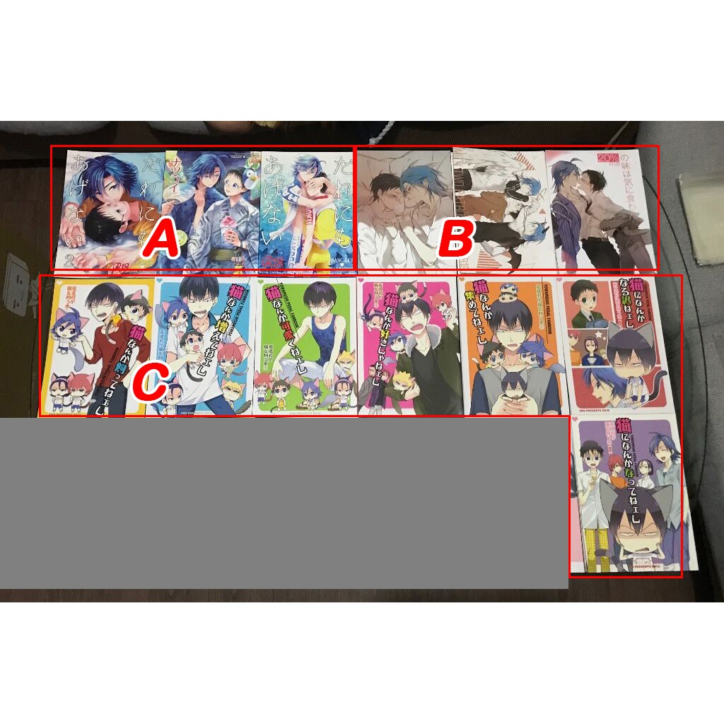 同人誌出清 飆速宅男弱蟲山坂真波山岳小野田坂道 蝦皮購物