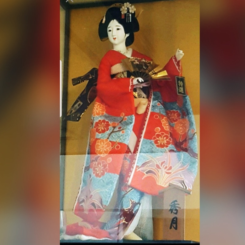 日本藝伎娃娃秀月人偶 蝦皮購物