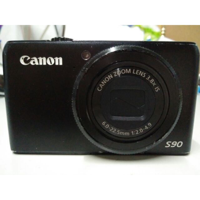 Canon power shot s90 類單眼 相機