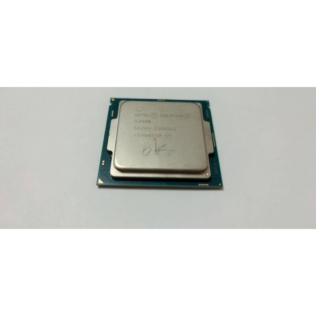 INTEL G3900  CPU 隨機出貨