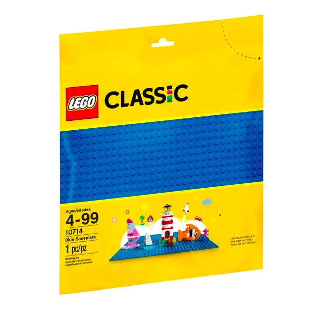 『現貨』LEGO 10714	Classic-藍色底板  【蛋樂寶】