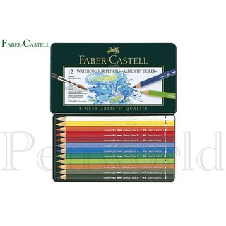 【Penworld】德國 Faber-Castell輝柏 藝術家級12色水彩色鉛筆 (鐵盒裝)117512