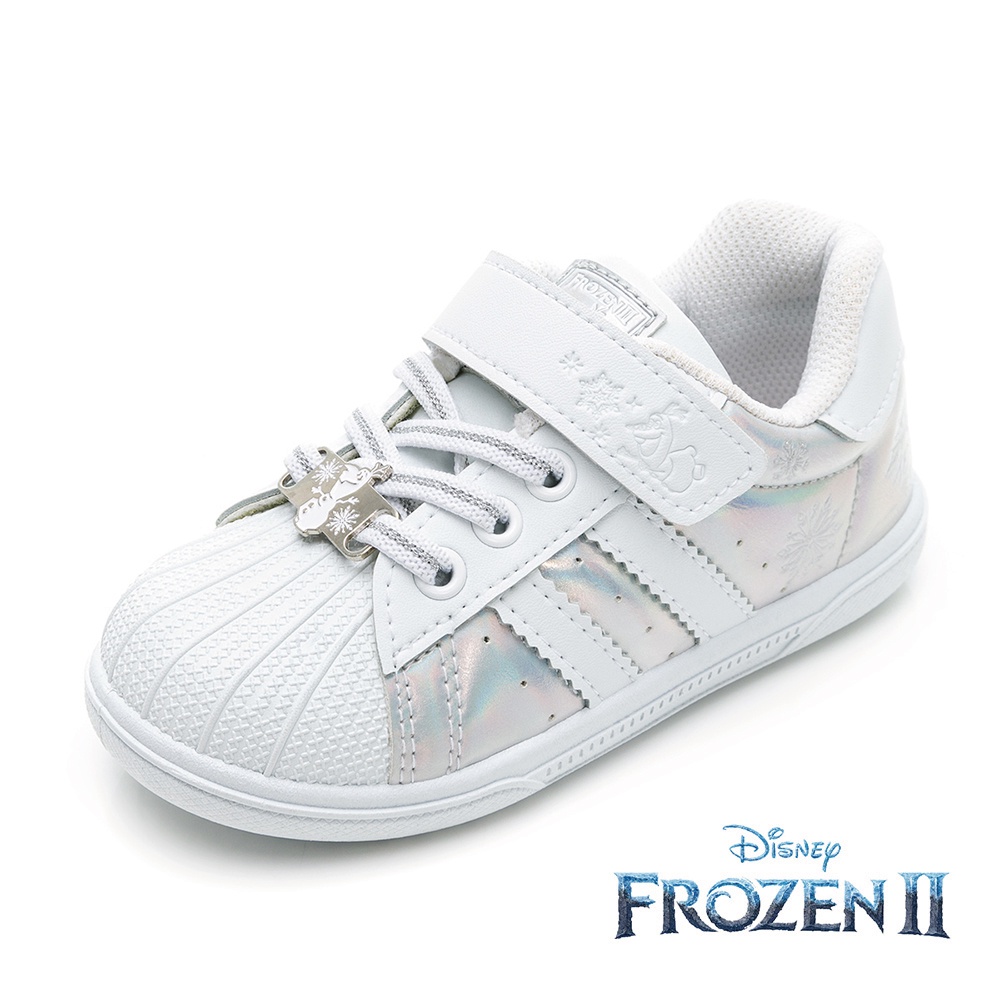 迪士尼 冰雪奇緣2 童鞋 親子款運動鞋 Disney白/FNKB14409/Shoe Plaza