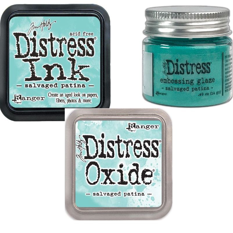 Tim Holtz 2021新色salvaged Patina 復古印台氧化印台釉粉手工藝術卡片美編手帳 蝦皮購物