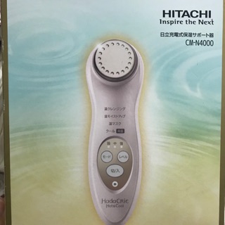 日本製 日立 Hichi CM-N4000 多功能離子導入儀 清潔保濕美容儀 （日本帶回丶全新品）