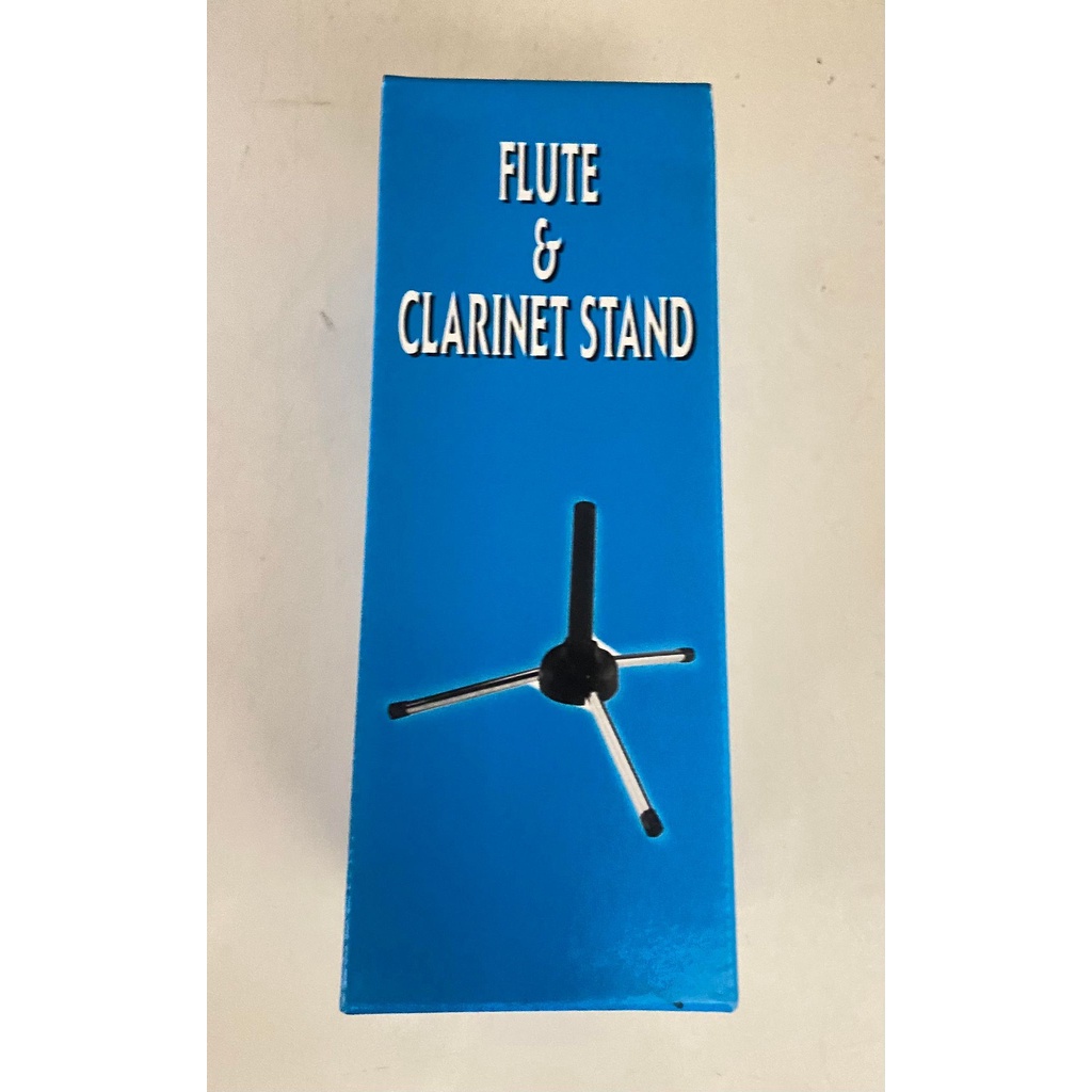 【傑夫樂器行】 長笛架 豎笛架 黑管架 輕便 可折疊 Flute Stand / Clarinet Stand 通用型