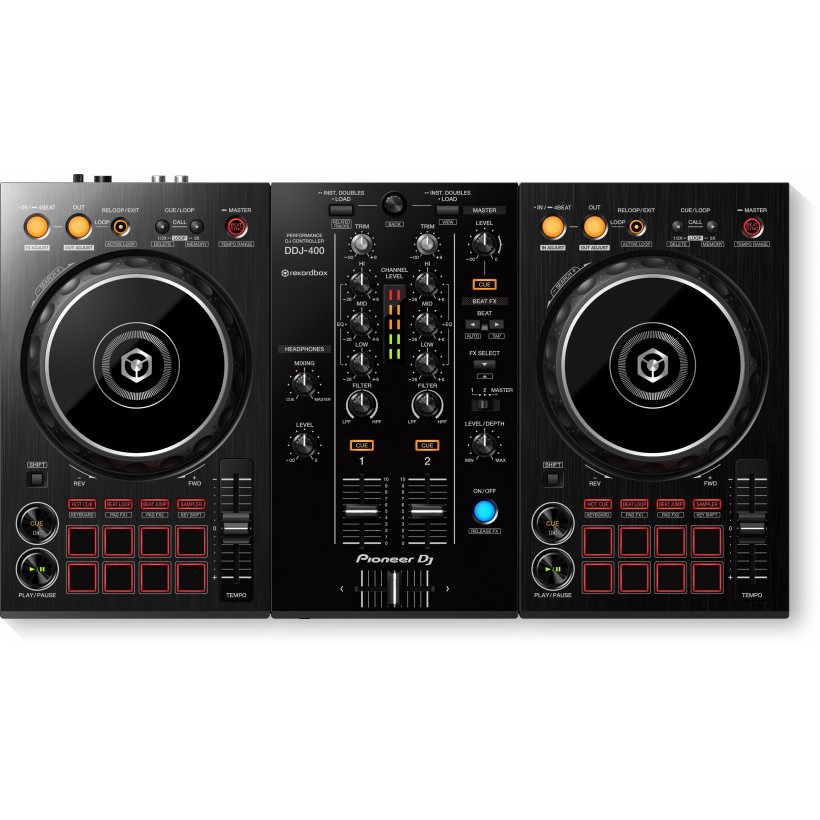 【DreamBox夢想音樂】 Pioneer DJ DDJ-400 入門款DJ控制器