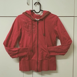 Lee cooper 連帽短版外套