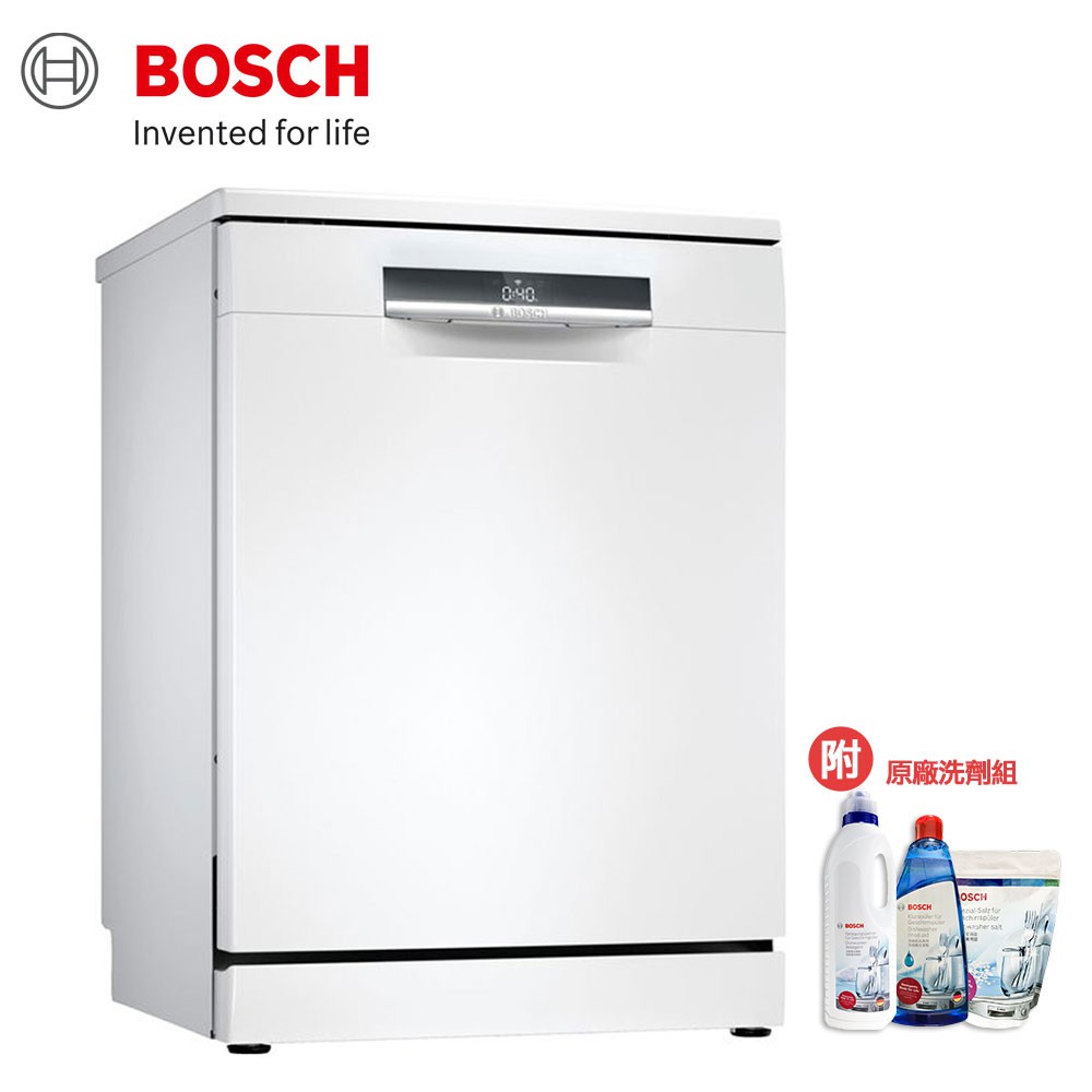 BOSCH 博世 13人份 60公分寬 獨立式洗碗機 含基本安裝 SMS6HAW10X 廠商直送