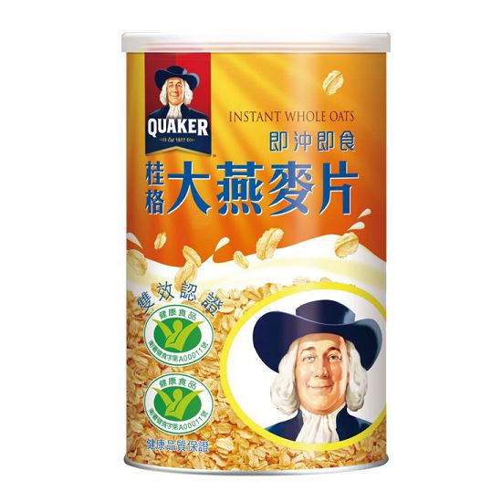 桂格大燕麥片700公克+100公克