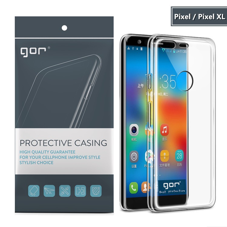 榮聖 ~ Google Pixel 3A 3AXL 4 4XL GOR 透明 清水套 保護套