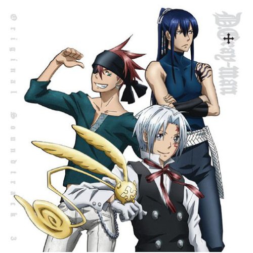 驅魔少年 星野桂 D Gray Man Original Soundtrack 3 限定版 二手日版cd 動漫 原聲帶 蝦皮購物