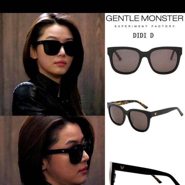 保証真品 GENTLE MONSTER DIDI.D 墨鏡 二手