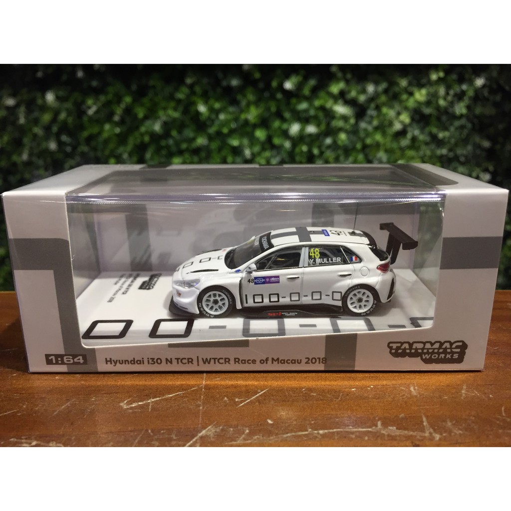 1 64 Tarmac Hyundai I30 N Tcr Wtcr Macau T6403118wtcr48 Mgm 蝦皮購物